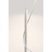 Lodes Hover Lampadaire Blanc