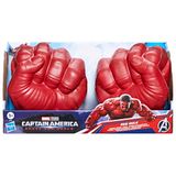 Marvel Avengers Captain America: Brave New World Red Hulk Gamma Smash-vuisten, rollenspelspeelgoed