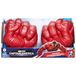 Marvel Avengers Captain America: Brave New World Red Hulk Gamma Smash-vuisten, rollenspelspeelgoed