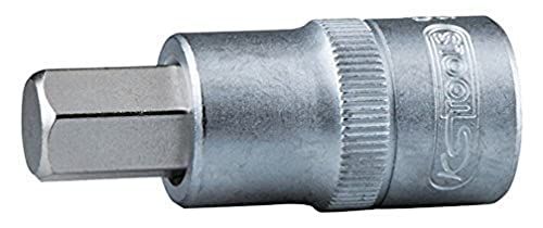 KS Tools 911.3462 3/4" Bit Socket Hexagon, Short 22 mm