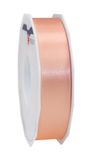 Präsent Cadeaulint, Polyester, Abrikoos, 25 m Rol 25 mm