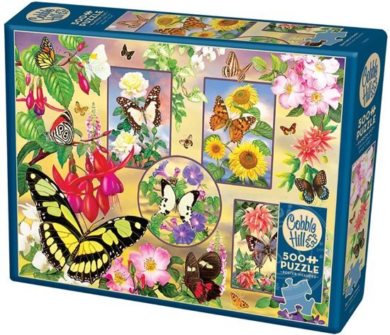 Cobble Hill Legpuzzel Butterfly Magic 500 Stukjes