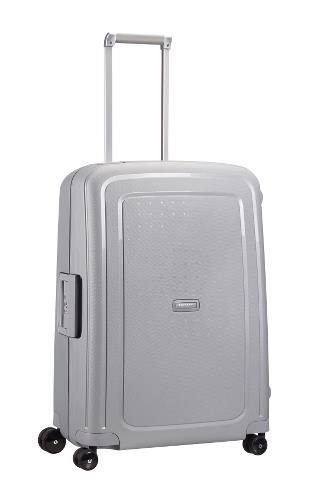 Samsonite S'CURE SPINNER 69/25 (Medium) Zilverkleurig - Hardcase - 79L - TSA cijferslot