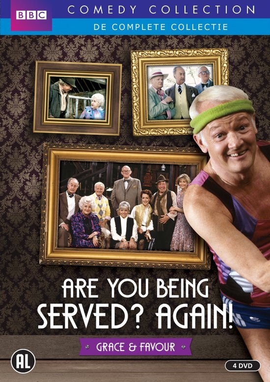 - Are You Being Served ? Again ! (Grace and Favour) De Complete Collectie dvd
