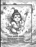 BABY LORD SHIVA COLORING BOOK