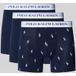 Polo Ralph Lauren Boxershorts 'Classic' navy / wit