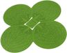 Nemo Helio Clover Tapis de douche Vert