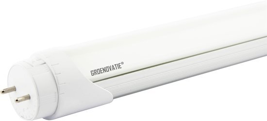 Groenovatie LED TL T8 Buis 10W 60 cm 130lm/W 830 Warm Wit