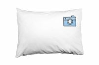 Bona Basics Decoratieve kussenhoes Wit 50x35 cm