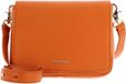 MANDARINA DUCK Mellow Leather Hunting Bag Marmalade Oranje