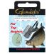 Gamakatsu Bas de ligne Competition Feeder 75cm Hameçon 2210R (10 pcs) - Taille : Hameçon 14 - 0.12mm