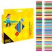 Idena Viltstiften, 36 stuks, 1-1,5 mm punt, intensieve kleuren, uitwasbaar, tekenset voor kinderen, 22098