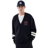 New Era Mlb Knit New York Yankees Cardigan M Man