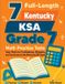 7 Effortless Math Education 7 Full-Length Kentucky KSA Grade 7 Math Practice Tests