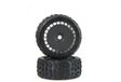 Horizon dBoots Katar T Belted 6S Tire Set Glued (Blk) (2)