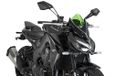 Puig 22776V Naked New Generation Sport en aerodynamisch van 3 mm dik acryl met verhoogd design voor betere bescherming en een goed zicht, groen