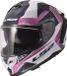 LS2 FF817 Challenger II Flaman Integraalhelm XXL Zwart/Roze