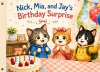Nick, Mia, Jay's Birthday Surprise
