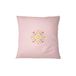 Bona Basics Decoratieve kussenhoes Lichtroze 60x60 cm