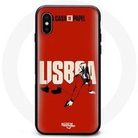 La Casa De Papel Etui voor iPhone XS Max Lisboa Maniacase