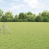 vidaXL Euro Hek 0,8 x 10 m PVC-gelaagd ijzer