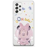 ERT GROUP mobiel telefoonhoesje voor Samsung A73 5G origineel en officieel erkend Disney patroon Minnie 046