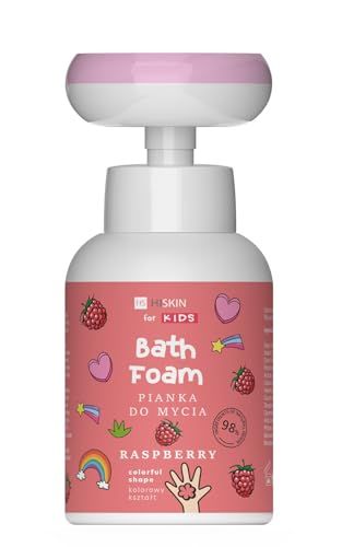 HISKIN Raspberry Foam for Washing Hands and Body 300 ml