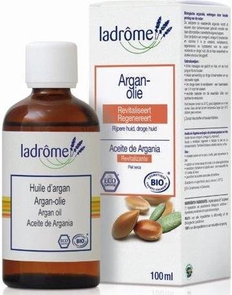 ladrôme Biologische Arganolie voor een rijpere en droge huid