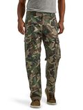 Wrangler Authentics heren Broek Relaxed Fit Stretch Cargo Pant