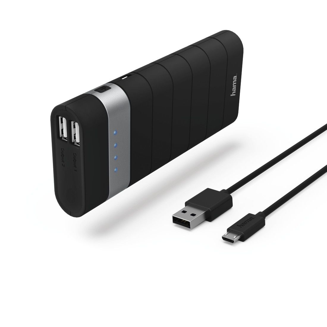 Hama Joy Powerbank - 13000 mAh - Black