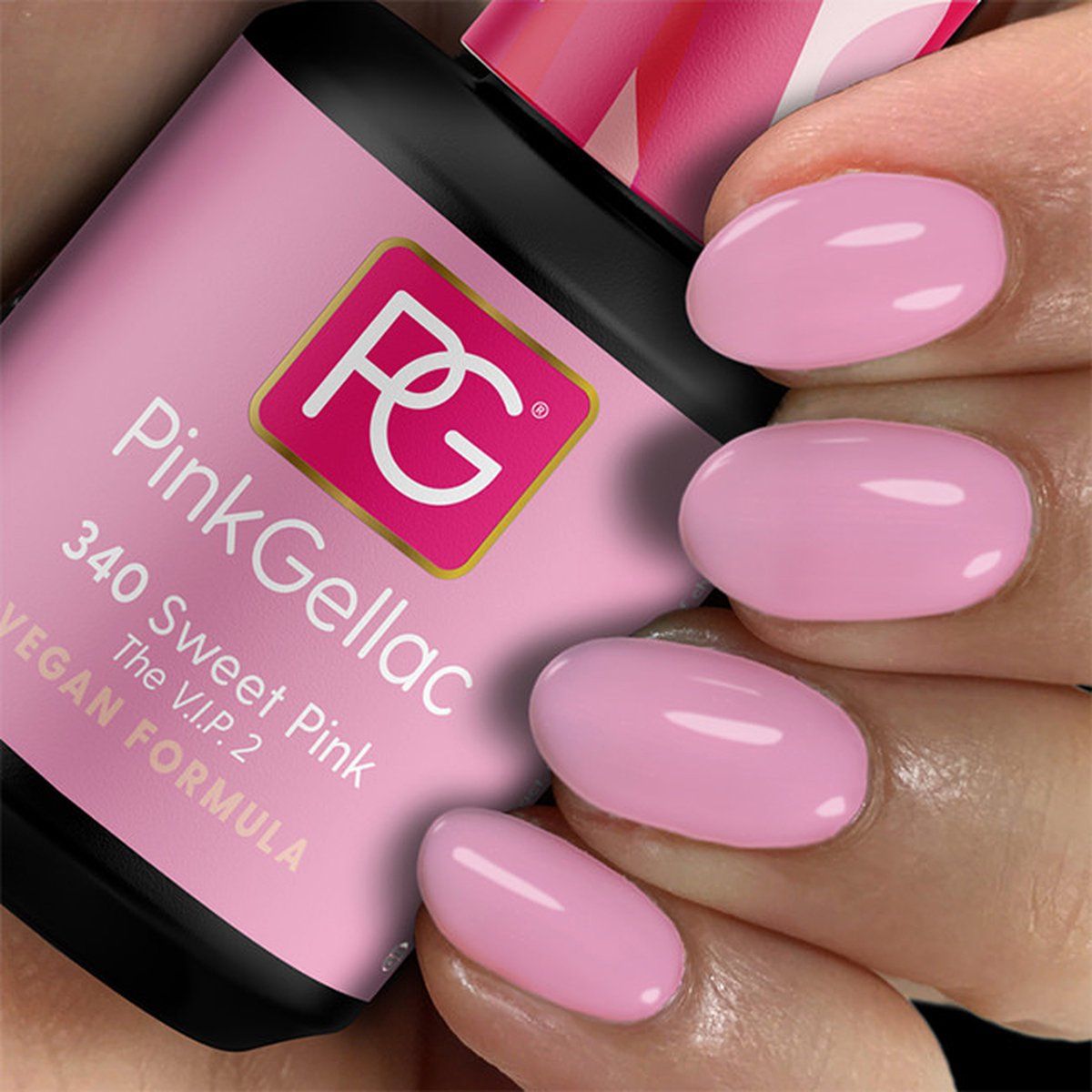 Pink Gellac - Sweet Pink - Gellak - Vegan - Roze - 15ml
