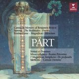 Warner Music Various Artists - Arvo Pärt: Choral Works - 2CD