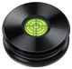 Omgoods - Stabilisateur vinyle avec niveau à bulle pour disques