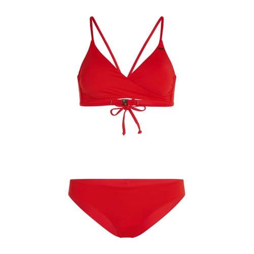 O'Neill voorgevormde bikini set Baay Maoi rood