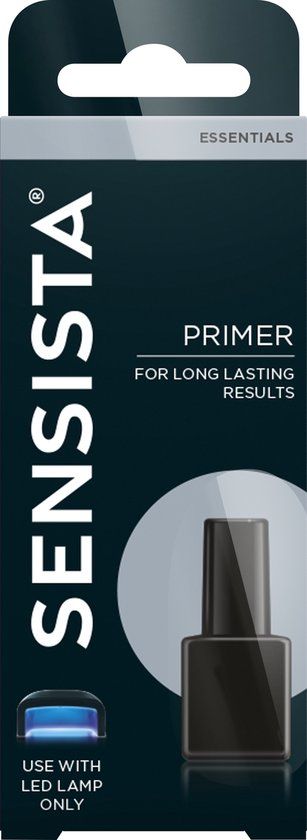 Sensista Primer Gel Nagellak - Transparant - 7.5ML