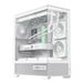 GameMax VISTA 2 AW Midi Tower Blanc