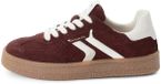 Tamaris Sneakers laag wijnrood / wit