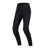 OZONE MOTO Chica Motorlegging voor dames, aramidevezel voering, Flying Bats kniebeschermers, hoge taille, skinny fit