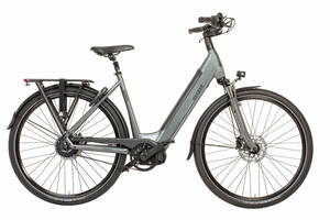 Huyser Novara Dames E-bike - 2022 - Zwart - 57cm - Bafang M420 - 300Wh