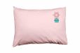Bona Basics Decoratieve kussenhoes Lichtroze 50x35 cm