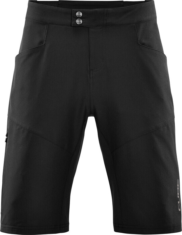 CUBE CUBE ATX BAGGY SHORTS CMPT BLACK / black / Heren / XL / 2024