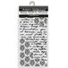 Stamperia - Thick Stencil for Scrapbooks, Albums, Cards, Bullet Journals, and More, Flexible Material, Easy to Clean, Perfect for Crafts and Gifting (Secret Diary, Seal and Writings)