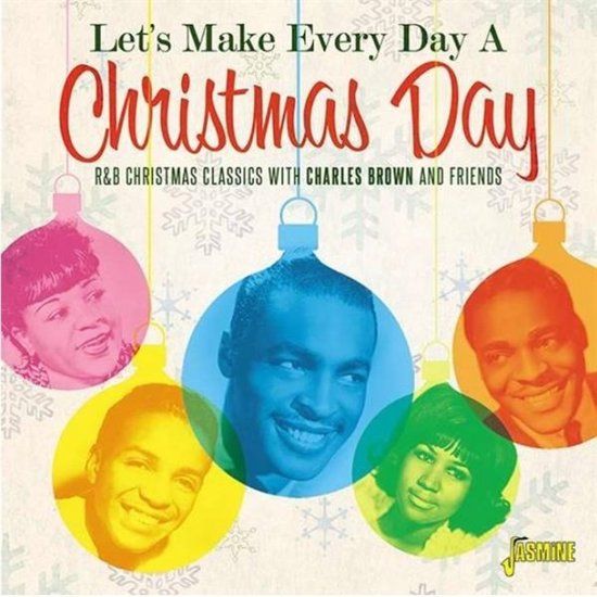 Hasmick Jasmine Lets Make Every Day A Christmas Day - R&B Christmas Classics