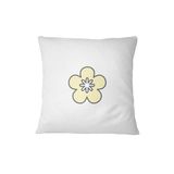 Bona Basics Decoratieve kussenhoes Wit 60x60 cm