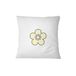 Bona Basics Decoratieve kussenhoes Wit 60x60 cm