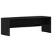 vidaXL TV-meubel 120x40x40 cm spaanplaat zwart eikenkleurig