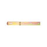 GAH-Alberts 315986 Overval L 210 x 140 mm B 35 mm staal geel verzinkt 10 stuks