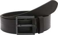 LLOYD Men's Leather Belt 3.5 W85 Black