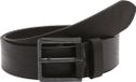 LLOYD Men's Leather Belt 3.5 W85 Black