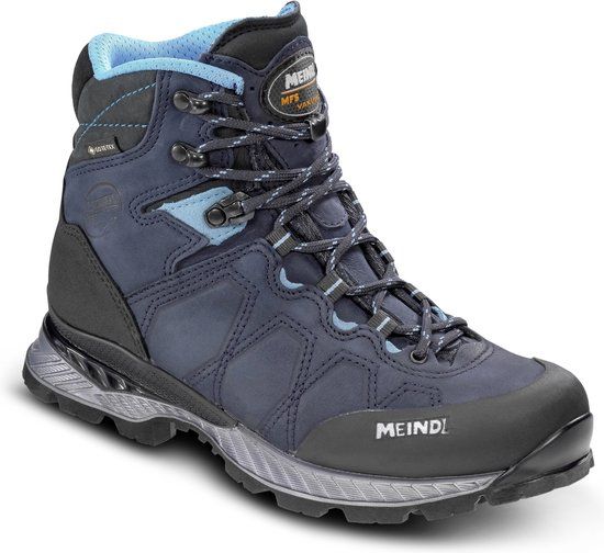 Meindl Vakuum Lady Sport III GTX - Wandelschoen - Dames - Categorie B - Blauw - Maat 41.5